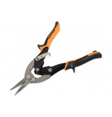 Ножницы по металлу 250 мм, прямой рез, двухкомпонентные рукоятки Вихрь 73/10/8/1