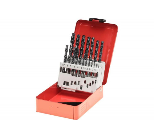 RUKO 281214EF - набор сверл для работы с металлом