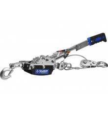 Ручная рычажная лебедка Зубр ПРОФЕССИОНАЛ тросовая 4 т 3 м в сумке 43105-4-K