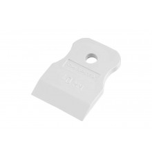 Шпатель СИБРТЕХ белая резина, 40 мм 85831