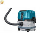 Аккумуляторный пылесос Makita XGT BL 2x40В, 3.2 м3/мин, 230 мбар, 8 л ,сух./влаж, L-класс, XPT VC001GLZ