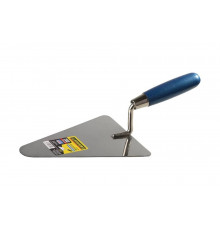 Кельма STAYER Professional треугольник, нержавеющее полотно, деревянная рукоятка, 200мм 0831-2