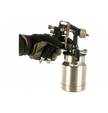 Краскораспылитель GAV 2000 1.5 с нижним бачком, быстросъемное соединение 26552