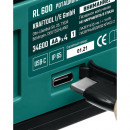 KRAFTOOL ротационный лазерный нивелир в кейсе RL600 34600_z01 Professional