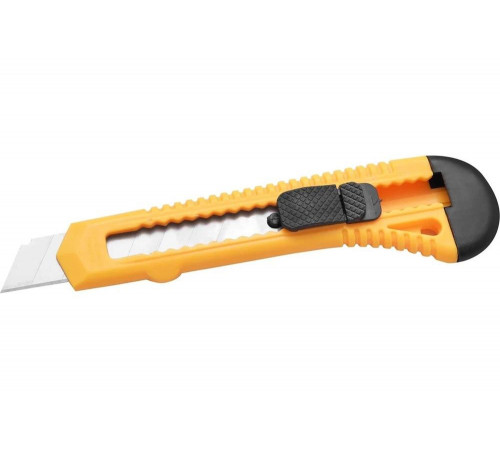 Строительный нож Kolner Kuk 18-1 с выдвижными лезвиями, ширина лезвия 18 мм 8090700020