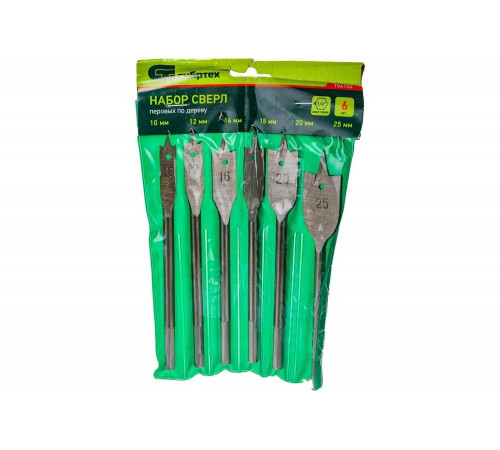 Первоклассные сверла для работы с деревом - СИБРТЕХ 704155