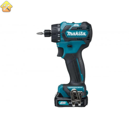 Аккумуляторная дрель-шуруповерт Makita CXT DF032DWAE