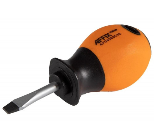 Шлицевая отвертка AFFIX Slotted 6.5 мм, 38 мм AF04065038