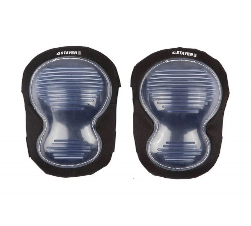 STAYER с двойной пластиковой накладкой, наколенники защитные 11199