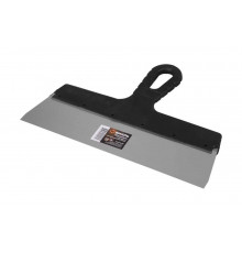 Шпатель, нержавеющая cталь, пластиковая рукоятка 300мм Вихрь 73/3/2/22