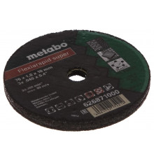Диск отрезной универсальный Flexiarapid S (76x1.0х10 мм;5 шт.) Metabo 626871000