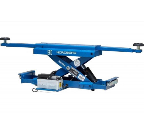 Траверса NORDBERG пневмогидравлическая, 3 т, для подъемников N634, 4445J, 4450J N433A_B