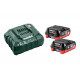 Аккумулятор METABO 12В 4Ач Li-Ion (Basic-Set+SC30 685301000)