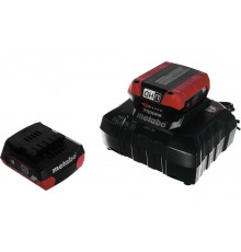 Набор Basic-Set 12V (2 аккумулятора Li-Power 12 В, 4,0 Ач+ЗУ ASC 55) Metabo 685301000