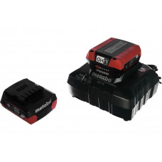 Набор Basic-Set 12V (2 аккумулятора Li-Power 12 В, 4,0 Ач+ЗУ ASC 55) Metabo 685301000