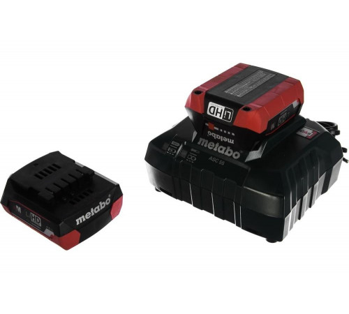 Аккумулятор METABO 12В 4Ач Li-Ion (Basic-Set+SC30 685301000)