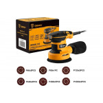 Эксцентриковая сетевая шлифмашина DEKO DKG400-125 063-2203