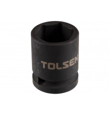Головка торцевая ударная шестигранная 10 мм, 1/2"DR TOLSEN TT18210