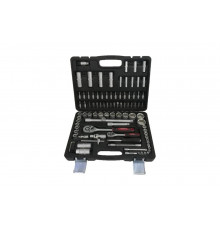 Набор инструментов P.I.T. 94 предмета, 1/2" и 1/4", CrV MXT-94-SET