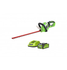 Аккумуляторный кусторез Greenworks G40HT61 22637TUA