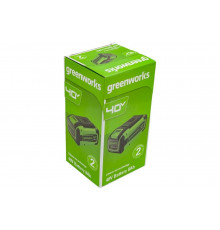 Аккумулятор 40V, 8 А*ч GreenWorks 2951607
