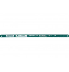 Биметаллическое полотно по металлу KRAFTOOL Alligator-18 300х13х0.6 мм, 18 TPI 15942-18