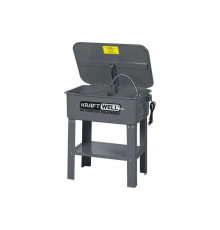 Электрическая напольная установка для мойки деталей KraftWell 75 л KRW-PW75