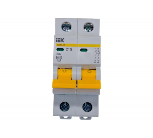 IEK ВА47-29: мощный автомат для электрозащиты
