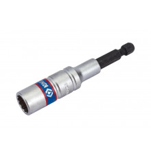 Головка двенадцатигранная 1/4", 10х80 мм для шуруповерта KING TONY 76B810M