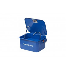 Установка для мойки деталей NORDBERG с электрическим насосом 19л NW20