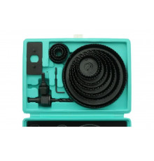 Набор коронок по дереву (15 предметов; 12 коронок 19-127 мм) Sturm 5440202