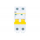 Автоматический выключатель IEK ВА47-29 2п, C, 25А, 4.5кА
