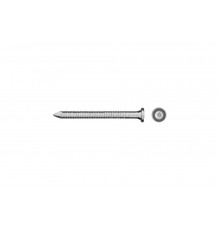 Ершеные гвозди с конической головкой ЗУБР, оцинкованные, 40 х 4.0 мм, 5 кг, (примерно 1240 шт.) 305160-40-040