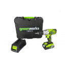 Дрель аккумуляторная GREENWORKS G24DDK2 (3701507UA)