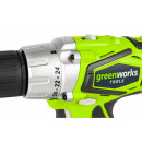 Дрель аккумуляторная GREENWORKS G24DDK2 (3701507UA)