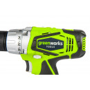 Дрель аккумуляторная GREENWORKS G24DDK2 (3701507UA)