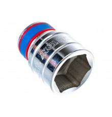 Головка торцевая стандартная шестигранная 1/2", 21 мм KING TONY 433521M