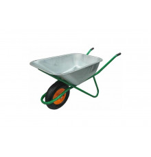 Одноколесная строительная тачка с пневмоколесом TOR 113ZP 1019514