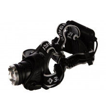 Налобный фонарь ЗУБР Профессионал 6Вт, 4AA 56430