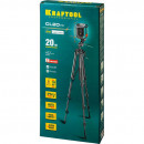 KRAFTOOL линейный лазерный нивелир со штативом CL-20 3 34700-3 Professional