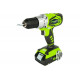 Дрель-шуруповерт GREENWORKS 3702807