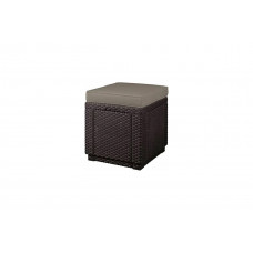 Пуф KETER Cube with cushion 209435