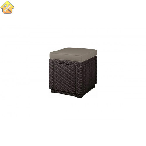 Пуф KETER Cube with cushion 209435