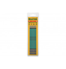 Биты KRAFTOOL Optimum в блистере E 1/4 (PН2, 150 мм, 5 шт.) 26122-2-150-5