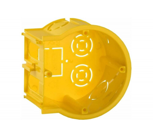 Сборная оконечная установочная коробка для твердых стен IEK UKT10-068-045-000-K1-N-UO