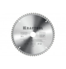 Диск пильный по алюминию KRAFTOOL Multi material 235x30 мм, 64Т 36953-235-30
