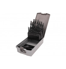 Набор сверл по металлу 1-13 мм, HSS-R, 25 шт RUKO 205213RO