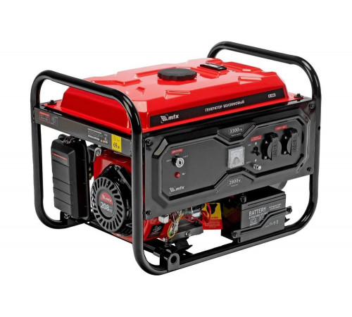 Генератор бензиновый MTX RS-4000E, 3,3 кВт, 230В, электростартер 946125