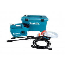 Аккумуляторная мойка высокого давления Makita LXT BL 2x18 В DHW080ZK