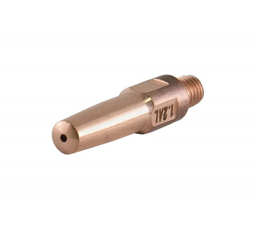 Сварочный наконечник 1,2 для сварки AL для проволоки 1,0 для САИПА-500 Ресанта 71/6/68